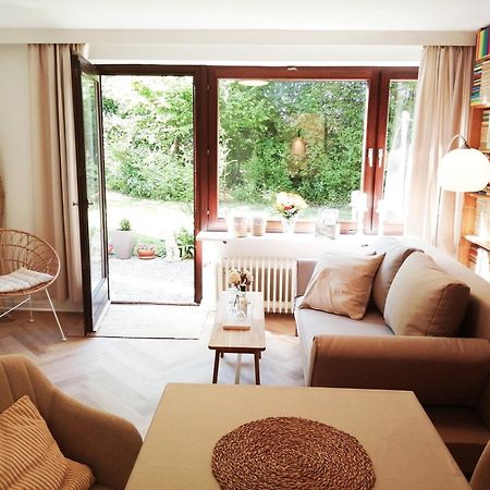 Mitten Im Gruenen - Apartment Mit Wohlfuehlcharakter In Stadtrandlage Ойтин  Экстерьер фото